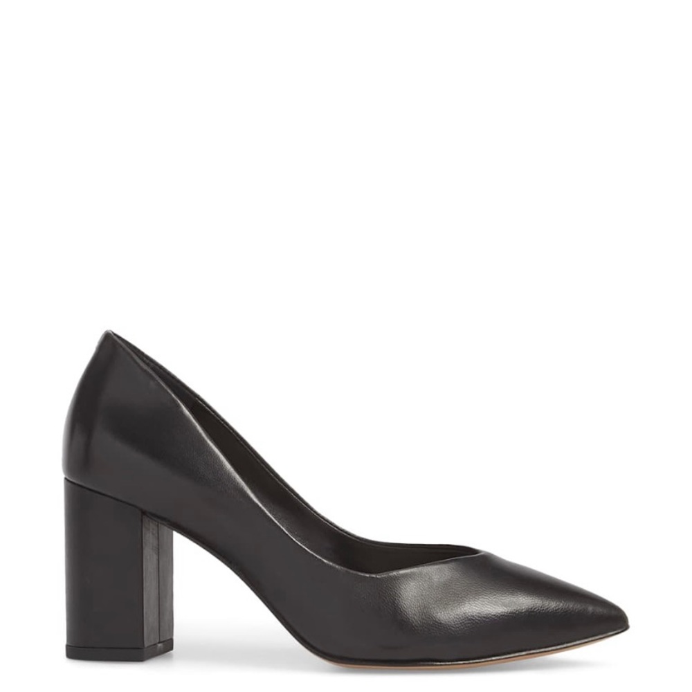 Block heel pump